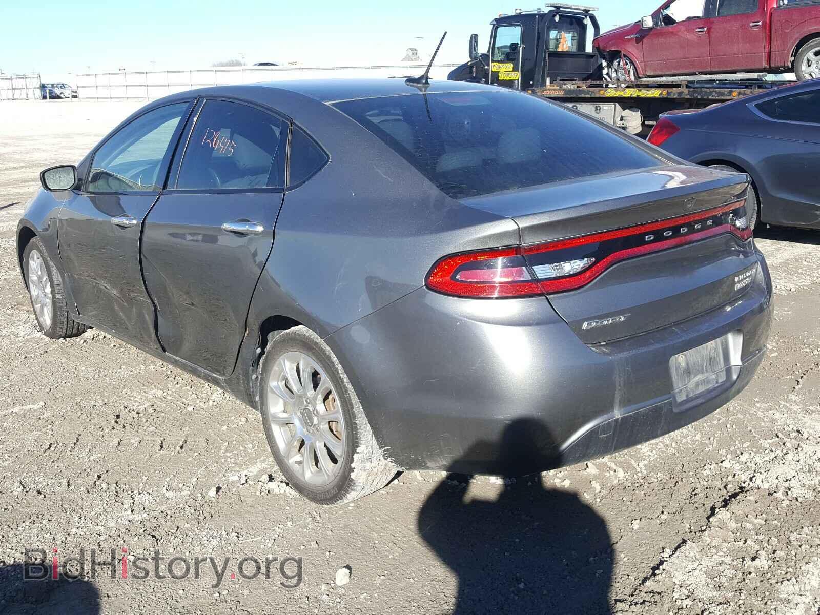 2013 DODGE DART - VIN: 1C3CDFCA2DD199256 - Фото 3
