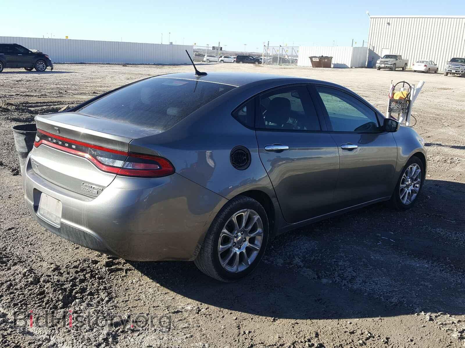 2013 DODGE DART - VIN: 1C3CDFCA2DD199256 - Фото 4