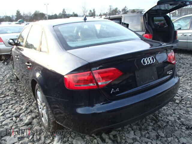 2010 AUDI A4 - VIN: WAUBFAFL9AN045230 - Фото 3