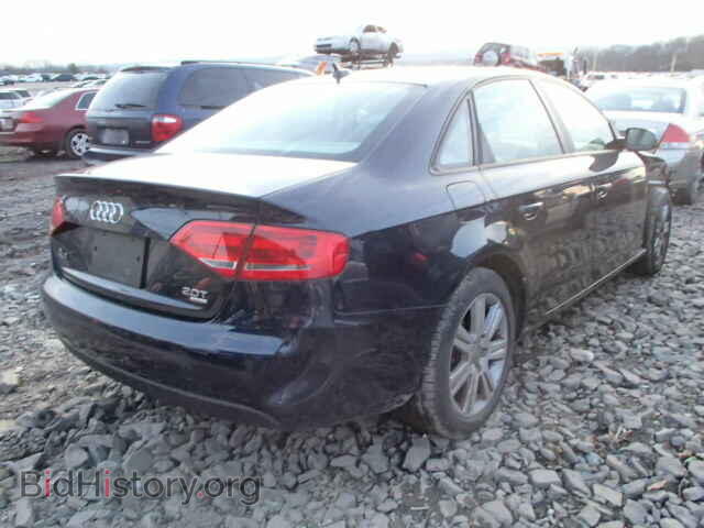 2010 AUDI A4 - VIN: WAUBFAFL9AN045230 - Фото 4