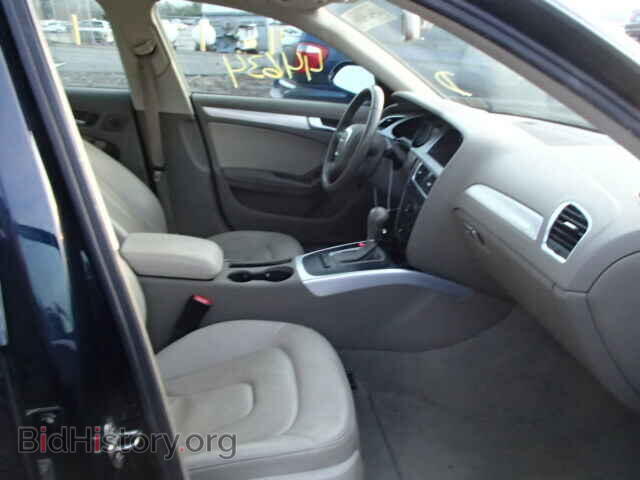2010 AUDI A4 - VIN: WAUBFAFL9AN045230 - Фото 5