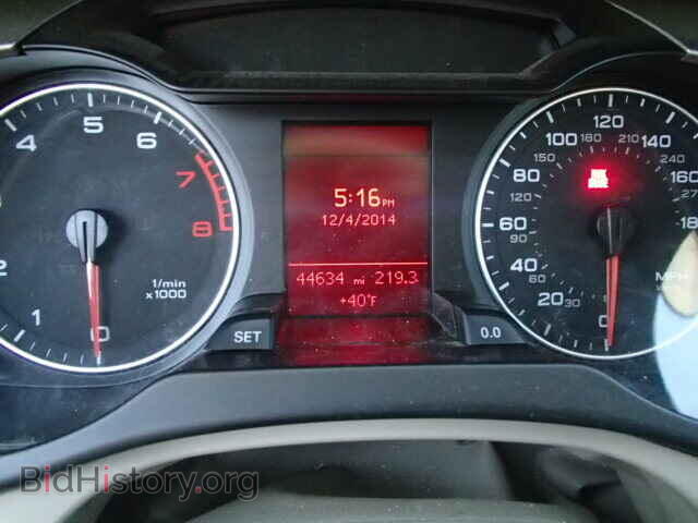 2010 AUDI A4 - VIN: WAUBFAFL9AN045230 - Фото 8
