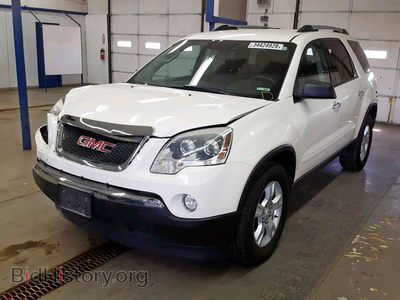 2012 GMC ACADIA SLE - VIN: 1GKKVNED0CJ204321 - Фото 2