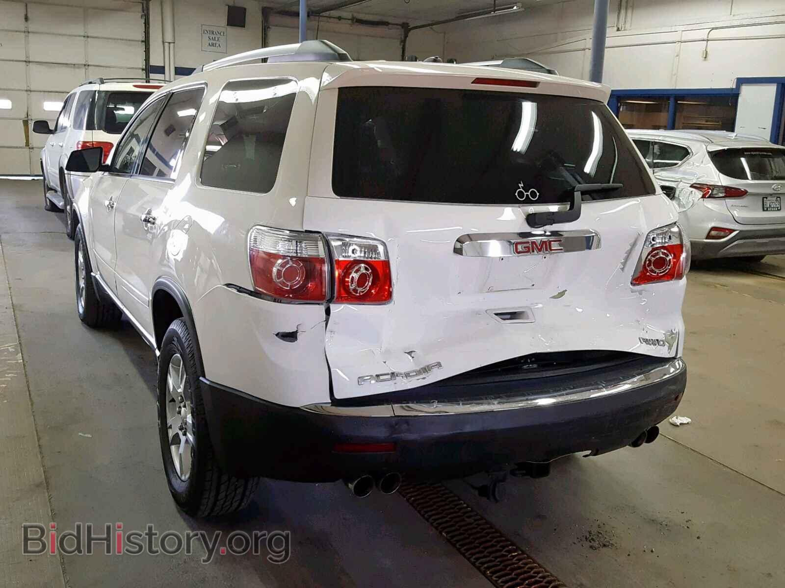 2012 GMC ACADIA SLE - VIN: 1GKKVNED0CJ204321 - Фото 3