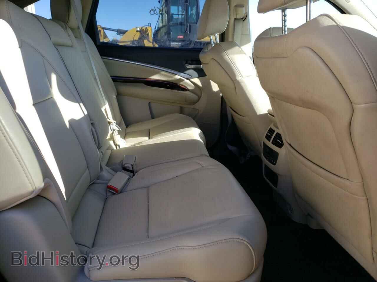 2014 ACURA MDX - VIN: 5FRYD4H40EB505968 - Фото 6