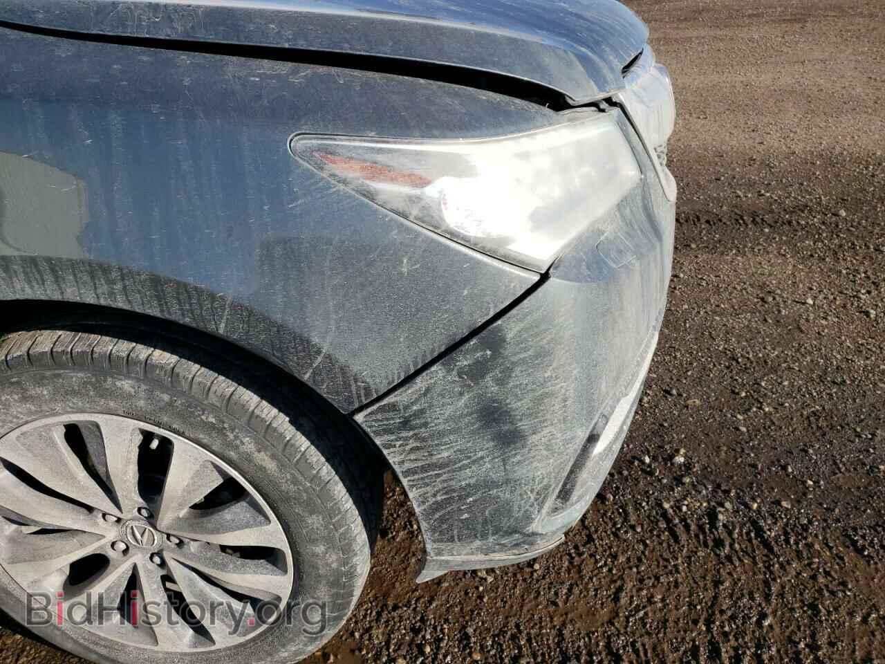 2014 ACURA MDX - VIN: 5FRYD4H40EB505968 - Фото 9
