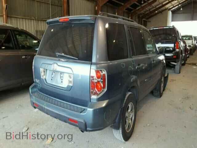 2007 HONDA PILOT - VIN: 5FNYF28467B008085 - Фото 4