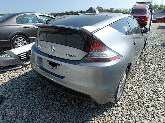 2012 HONDA CR-Z - VIN: JHMZF1D64CS001606 - Фото 4