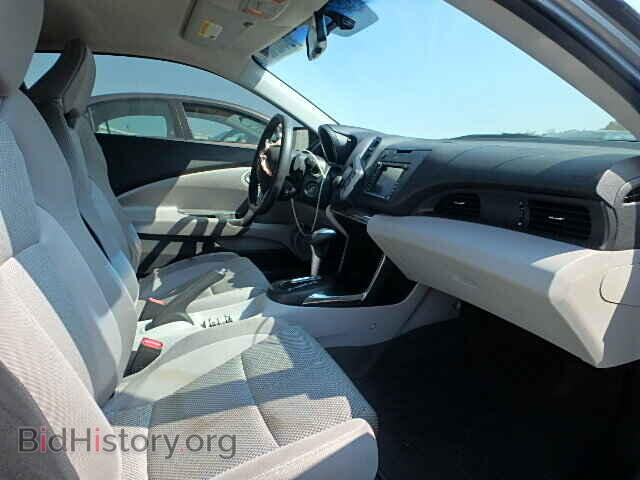 2012 HONDA CR-Z - VIN: JHMZF1D64CS001606 - Фото 5