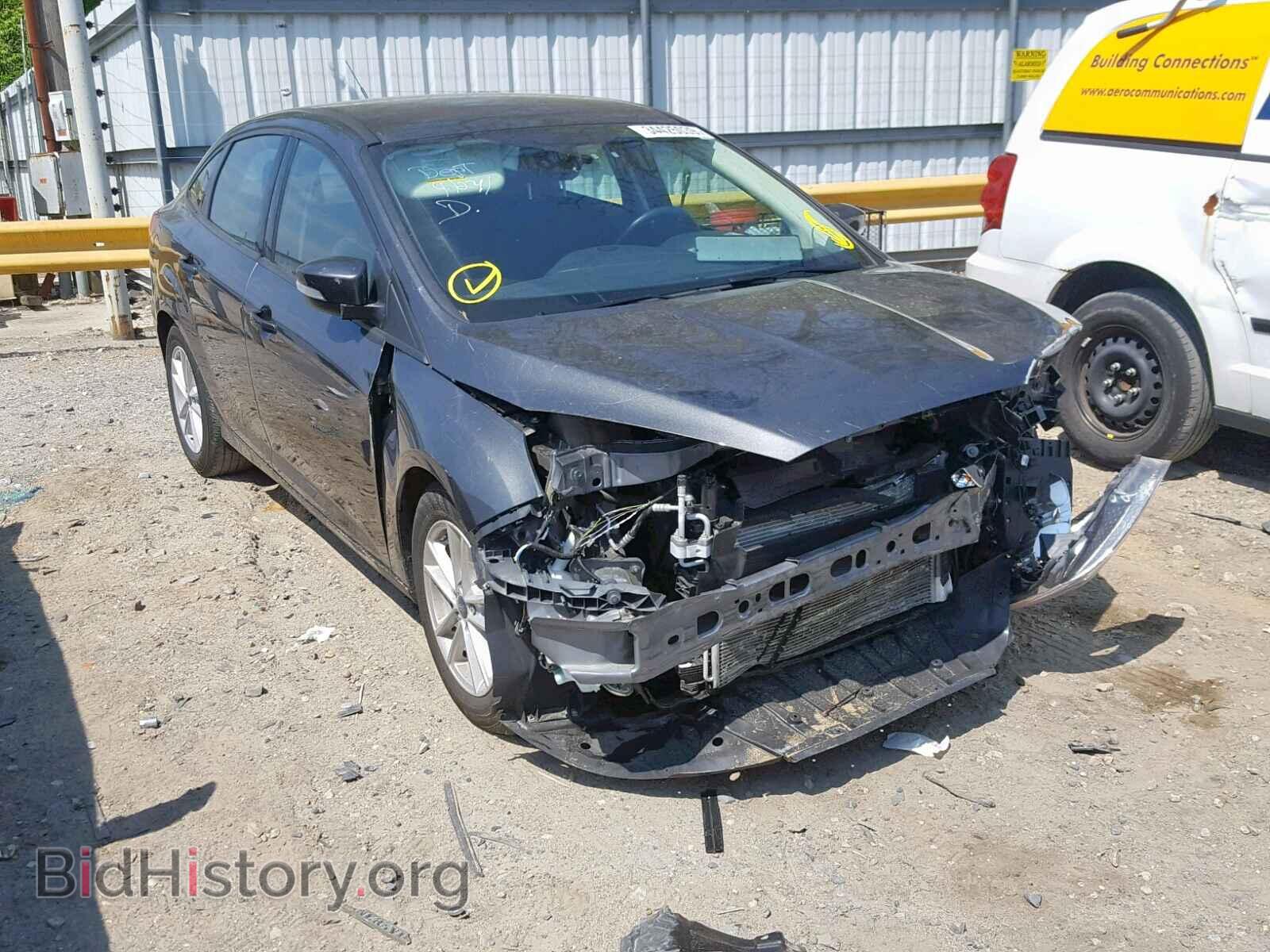 Фотография 1FADP3F20JL200521 - FORD FOCUS SE 2018