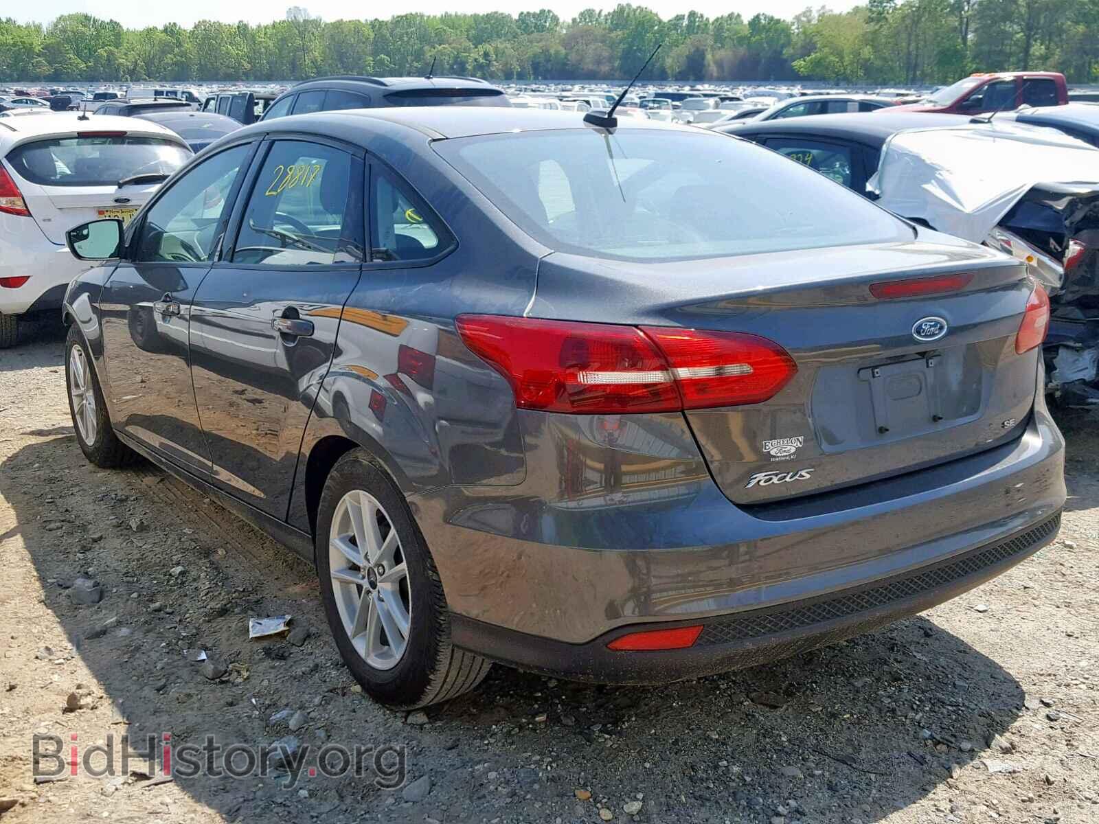 2018 FORD FOCUS SE - VIN: 1FADP3F20JL200521 - Фото 3