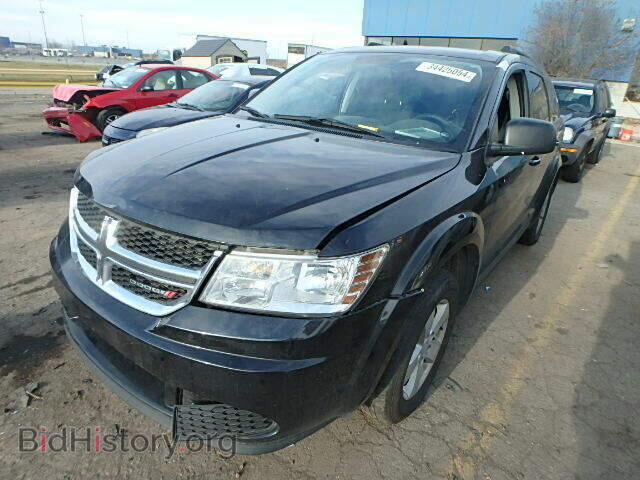 2013 DODGE JOURNEY - VIN: 3C4PDCABXDT652993 - Фото 2