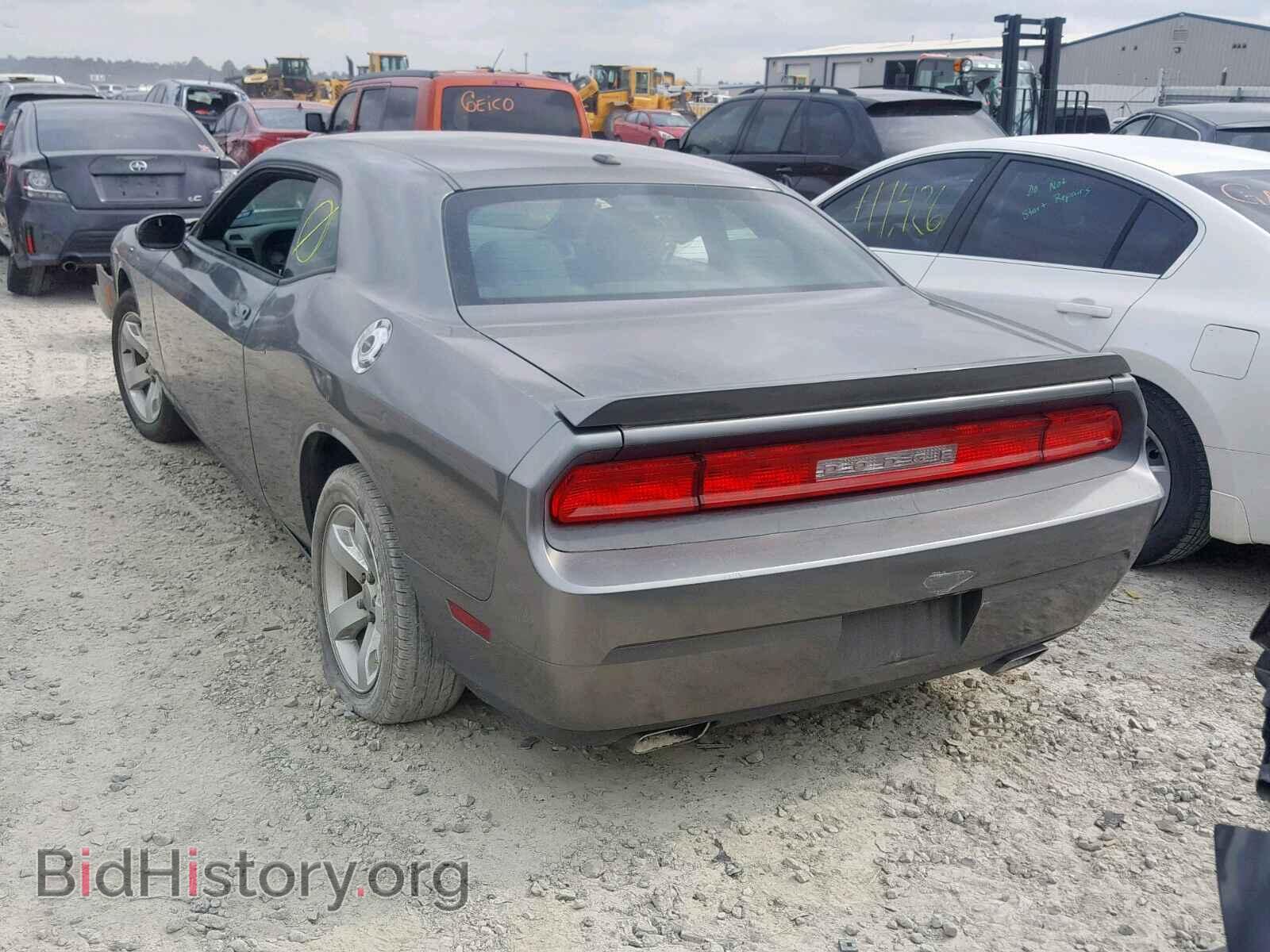 2011 DODGE CHALLENGER - VIN: 2B3CJ5DT7BH564868 - Фото 3