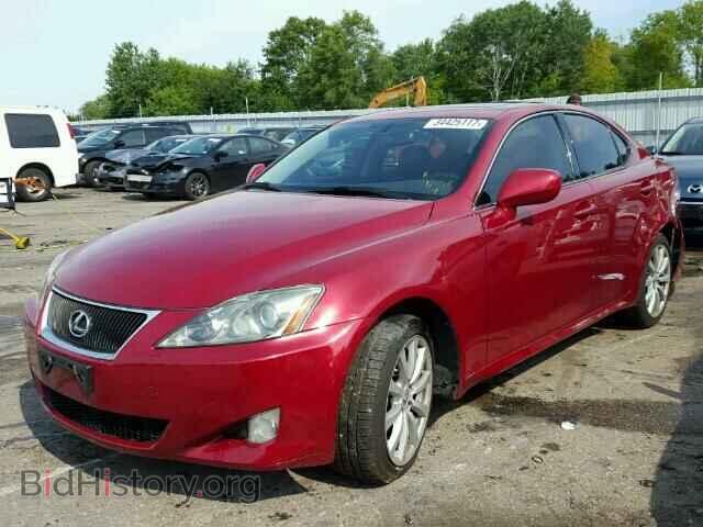 2007 LEXUS IS250 - VIN: JTHCK262372012880 - Фото 2