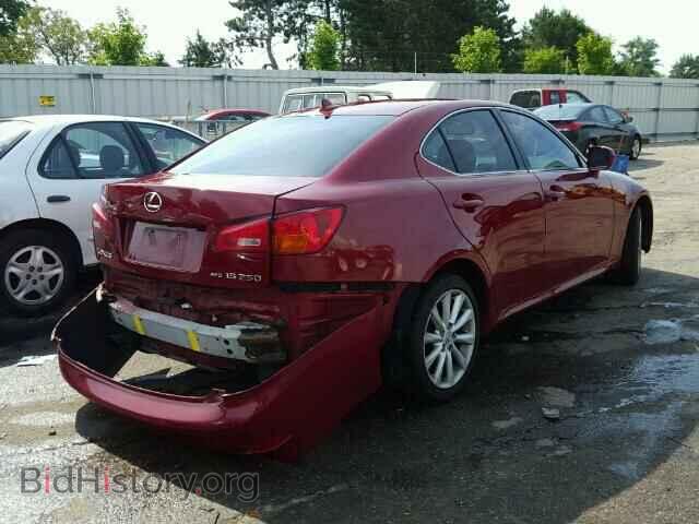 2007 LEXUS IS250 - VIN: JTHCK262372012880 - Фото 4