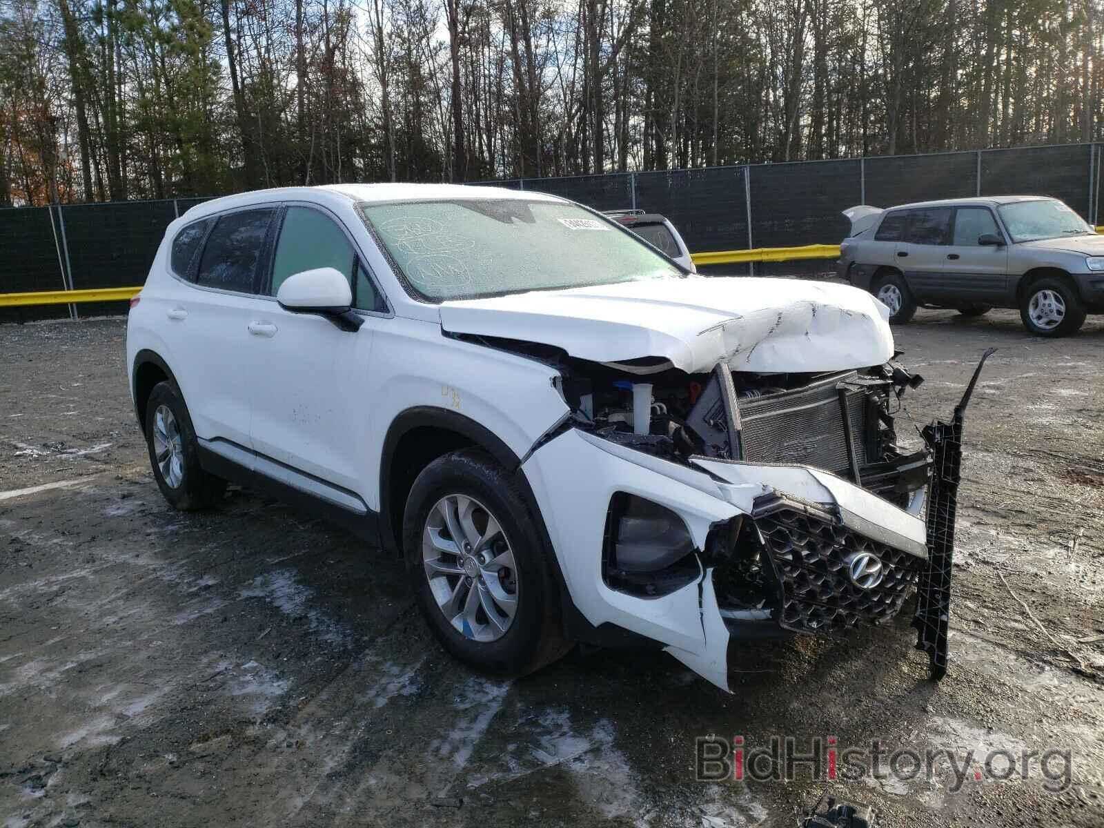 Photo 5NMS3CAD7KH082010 - HYUNDAI SANTA FE 2019