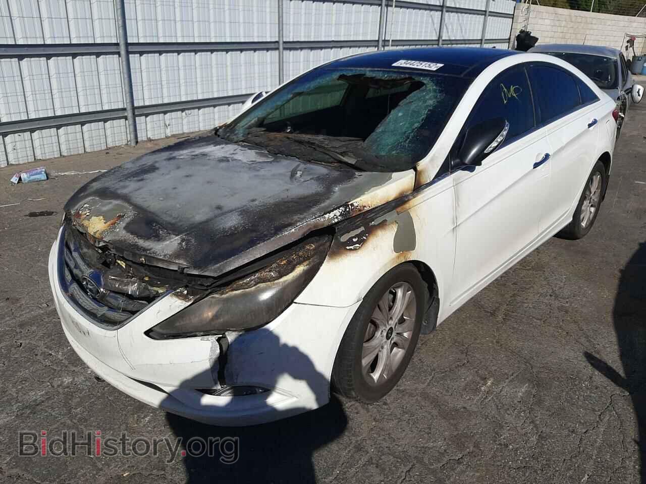 2012 HYUNDAI SONATA - VIN: 5NPEC4AC8CH404197 - Фото 2