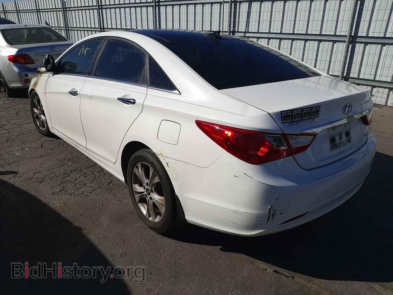 2012 HYUNDAI SONATA - VIN: 5NPEC4AC8CH404197 - Фото 3