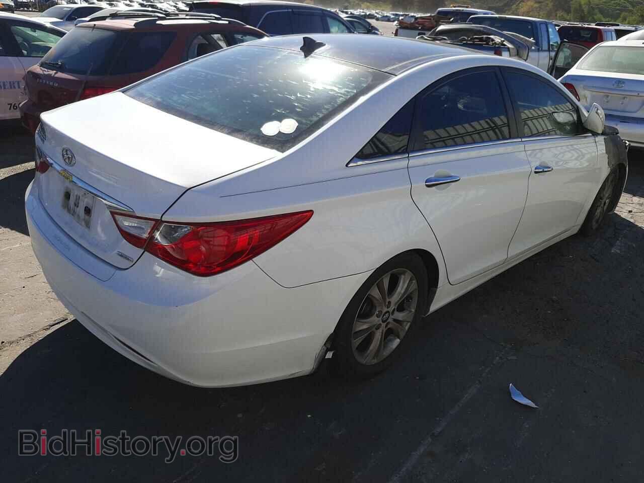 2012 HYUNDAI SONATA - VIN: 5NPEC4AC8CH404197 - Фото 4