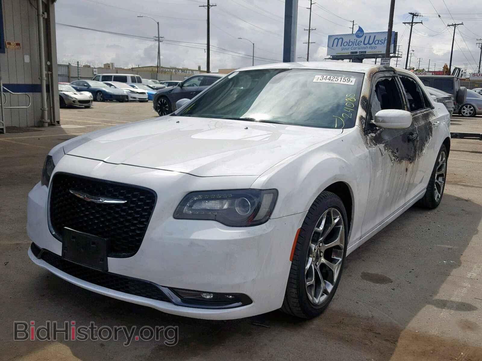 2016 CHRYSLER 300 - VIN: 2C3CCABG8GH135127 - Photo 2