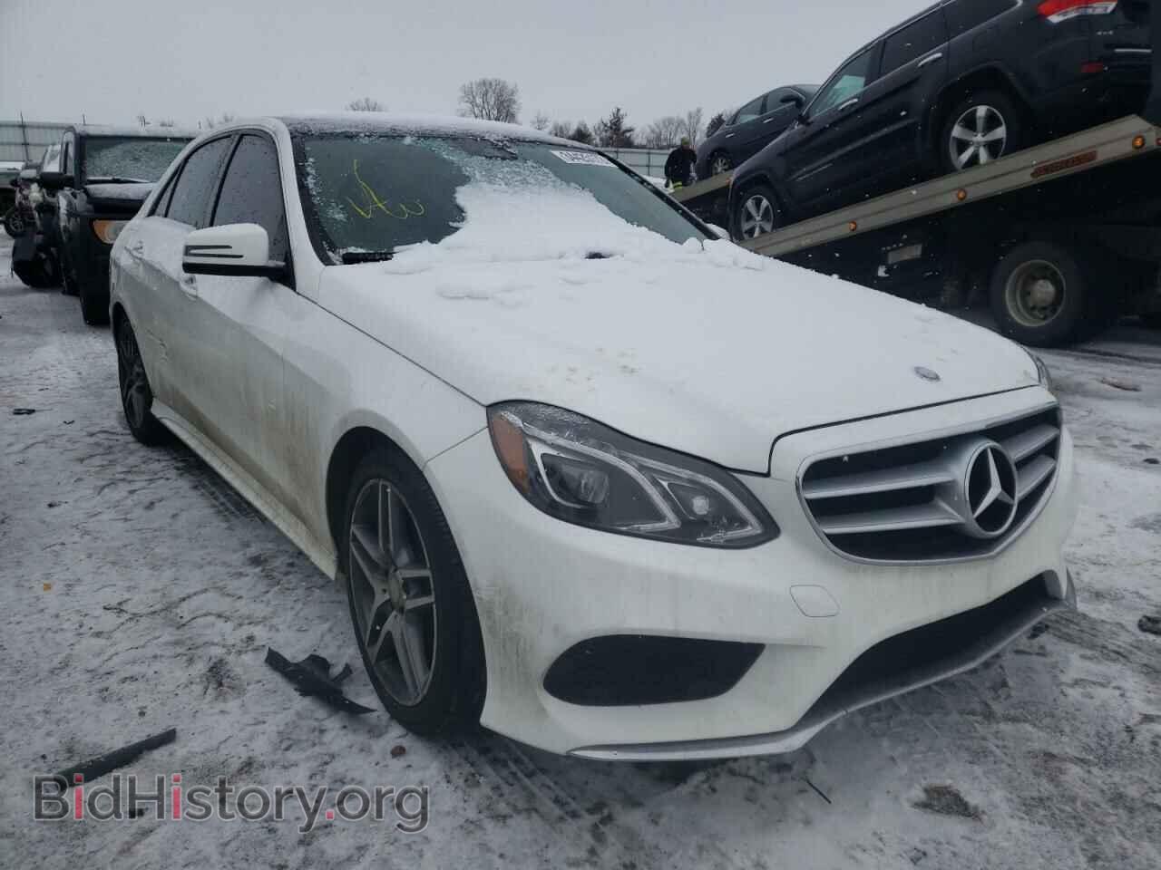 Photo WDDHF8JBXEB011394 - MERCEDES-BENZ E-CLASS 2014