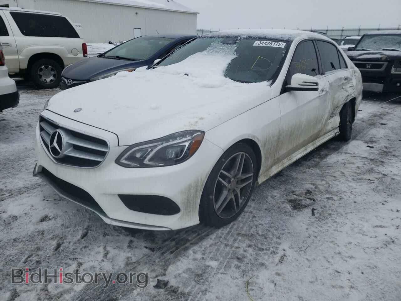 2014 MERCEDES-BENZ E-CLASS - VIN: WDDHF8JBXEB011394 - Фото 2