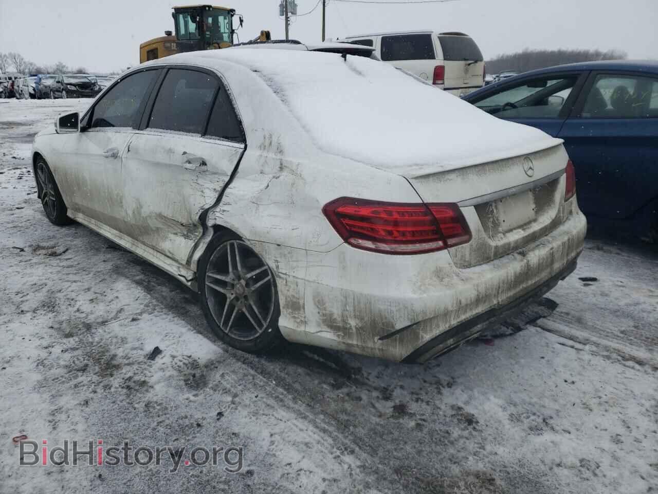 2014 MERCEDES-BENZ E-CLASS - VIN: WDDHF8JBXEB011394 - Фото 3