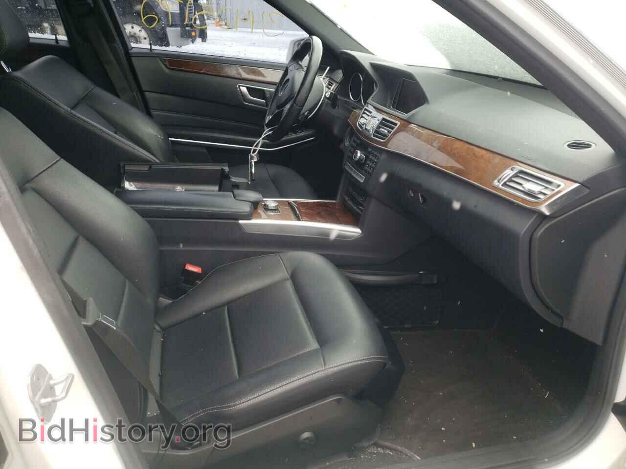 2014 MERCEDES-BENZ E-CLASS - VIN: WDDHF8JBXEB011394 - Фото 5
