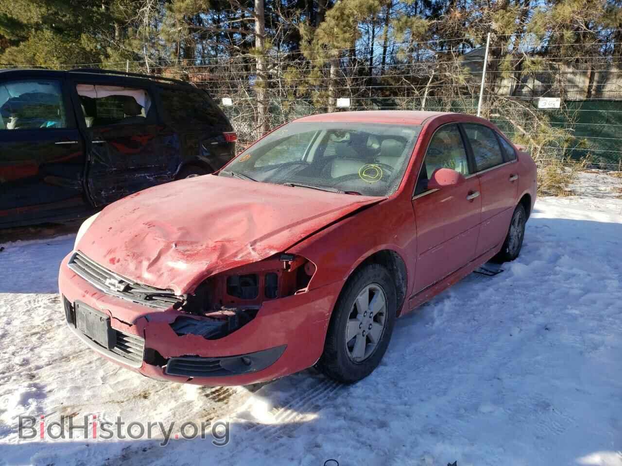 2011 CHEVROLET IMPALA - VIN: 2G1WC5EM6B1169059 - Фото 2