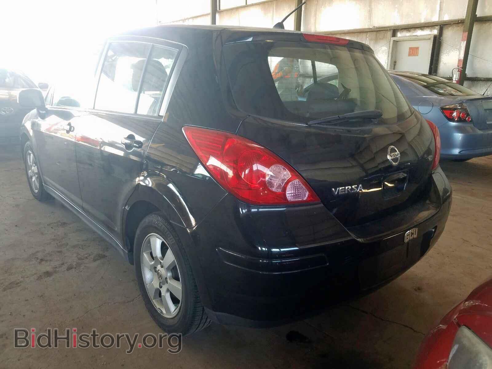 2007 NISSAN VERSA - VIN: 3N1BC13E37L354480 - Фото 3