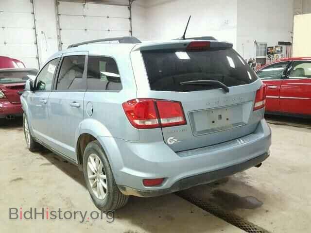 2013 DODGE JOURNEY - VIN: 3C4PDCBB8DT723526 - Фото 3