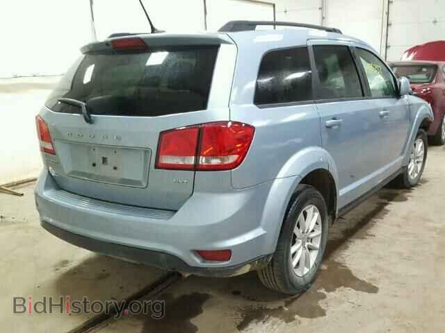 2013 DODGE JOURNEY - VIN: 3C4PDCBB8DT723526 - Фото 4