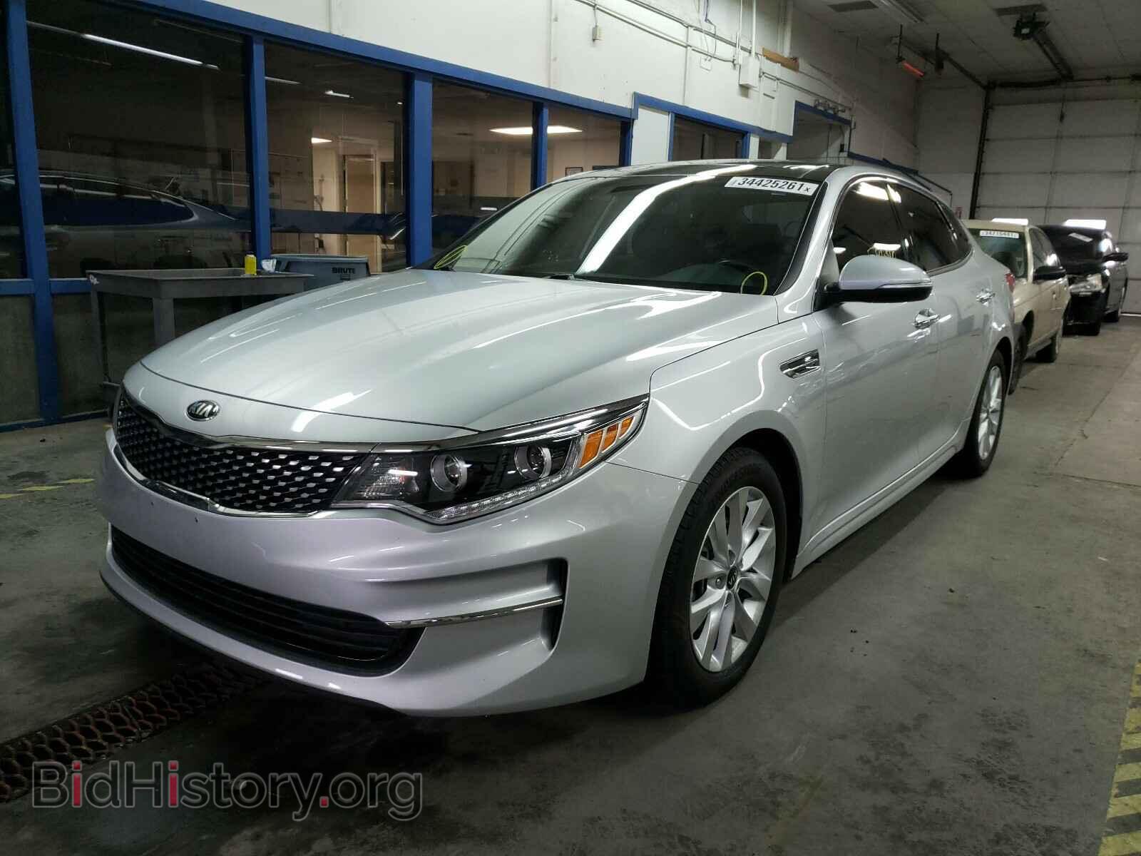 2016 KIA OPTIMA - VIN: 5XXGU4L31GG120009 - Photo 2