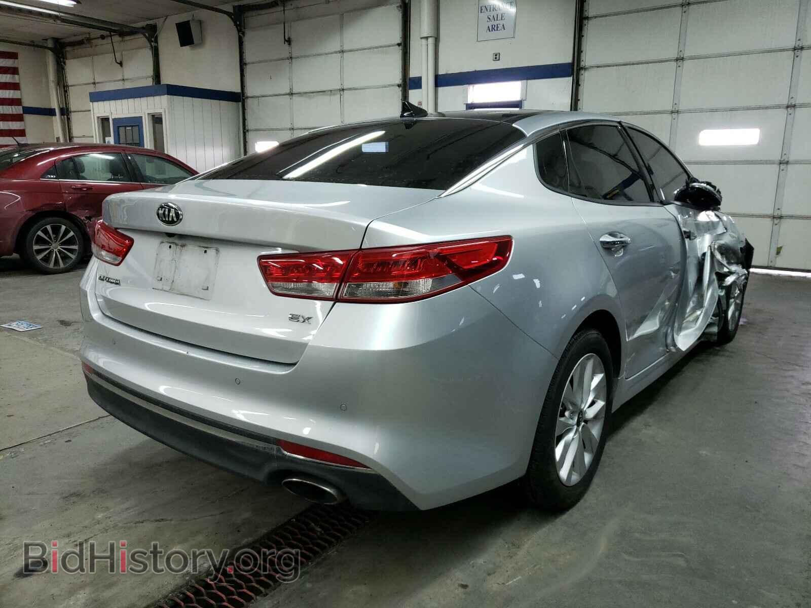 2016 KIA OPTIMA - VIN: 5XXGU4L31GG120009 - Photo 4