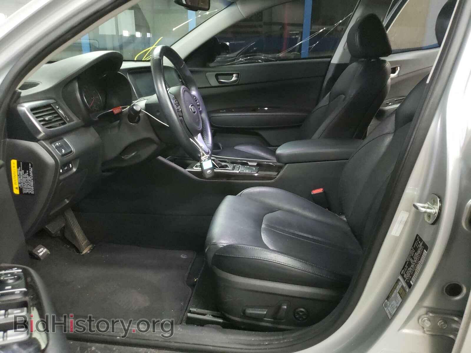 2016 KIA OPTIMA - VIN: 5XXGU4L31GG120009 - Photo 5