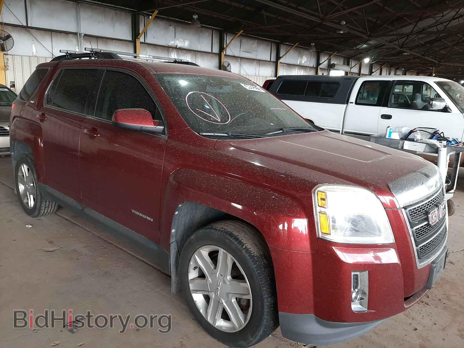Photo 2CTFLVEC6B6363306 - GMC TERRAIN 2011