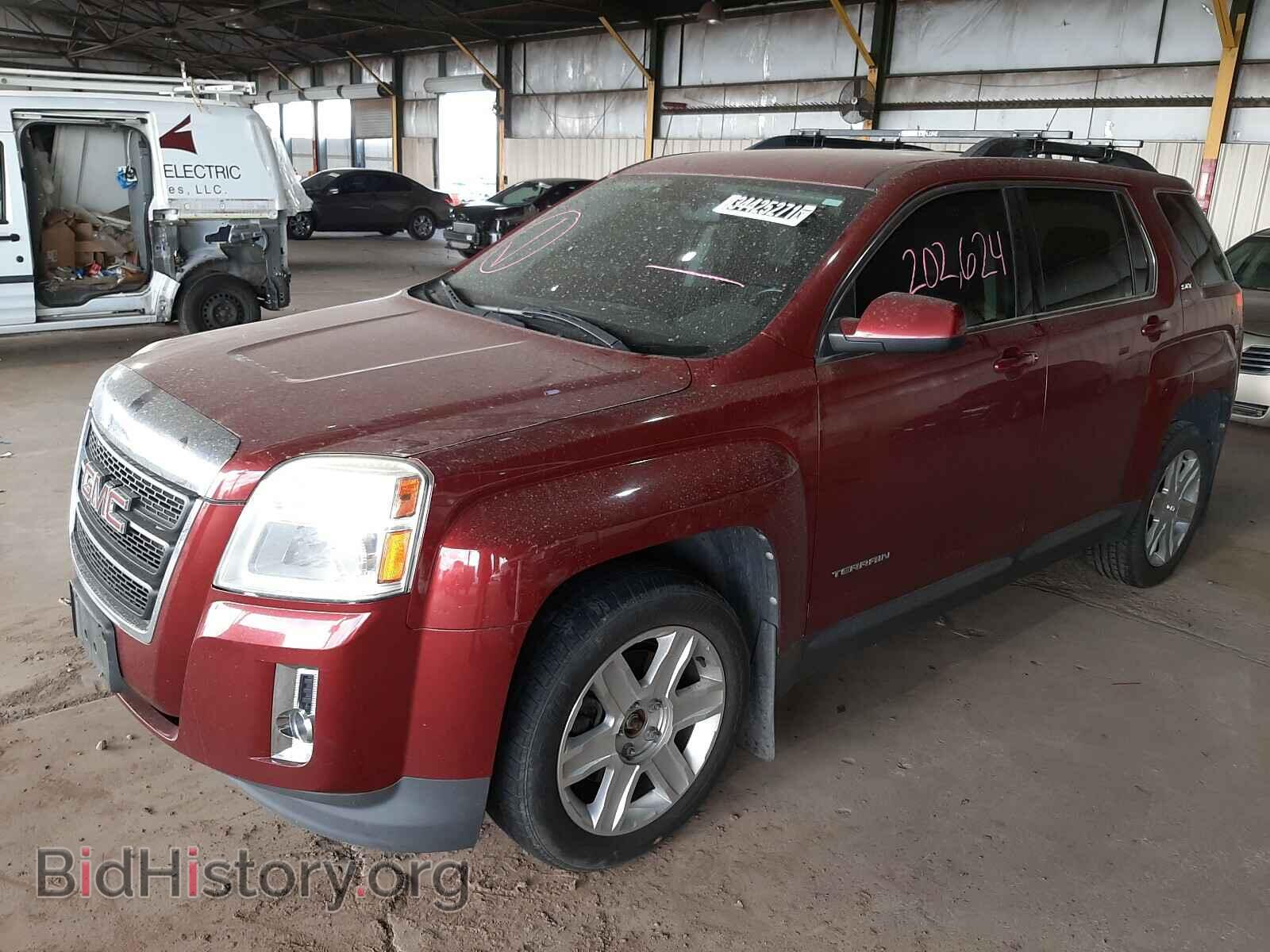 2011 GMC TERRAIN - VIN: 2CTFLVEC6B6363306 - Photo 2