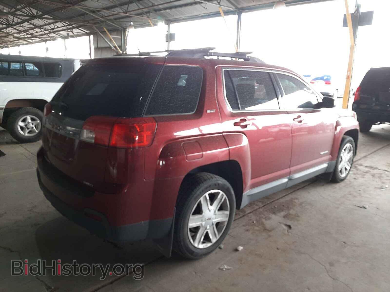 2011 GMC TERRAIN - VIN: 2CTFLVEC6B6363306 - Photo 4