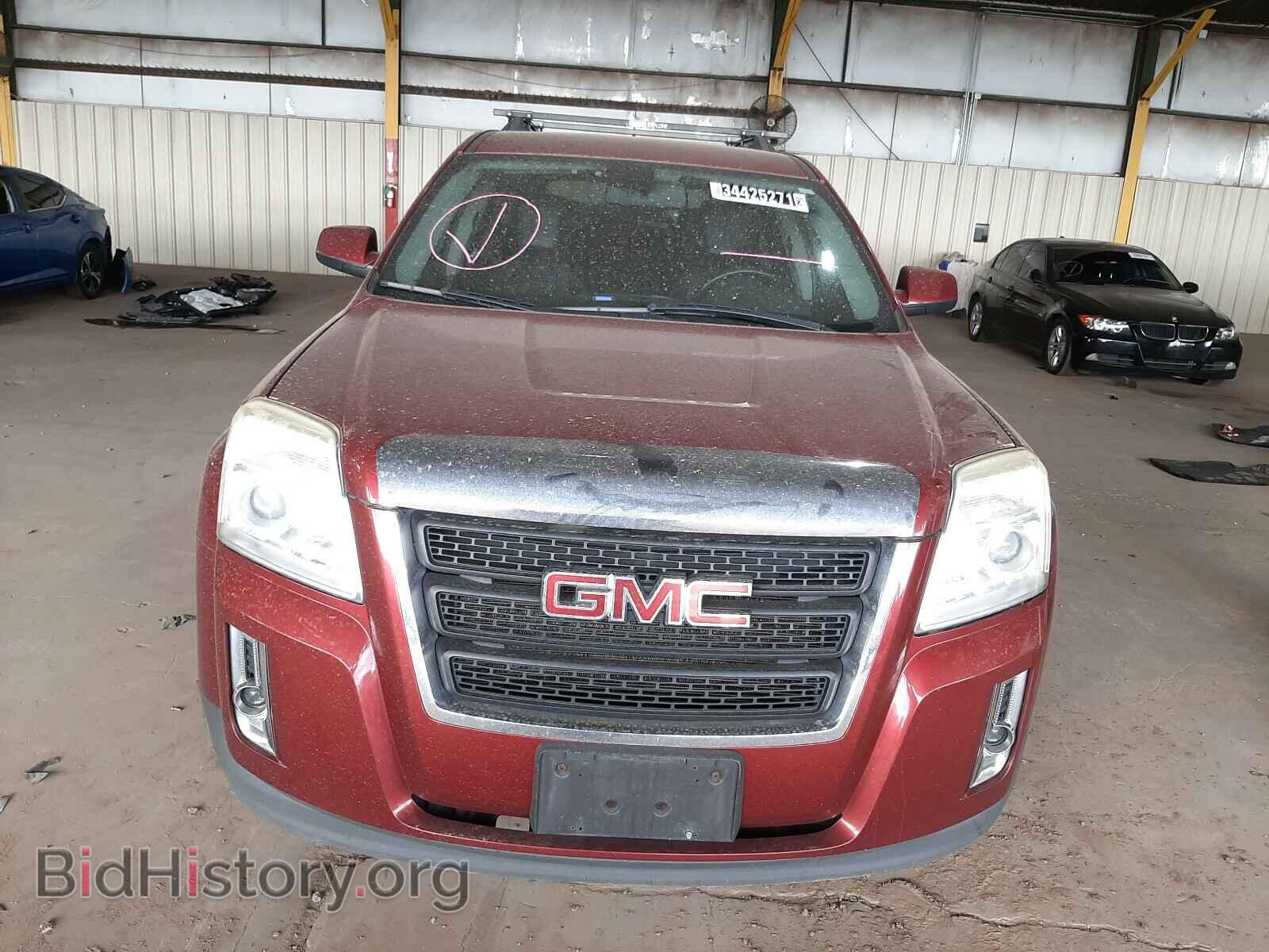 2011 GMC TERRAIN - VIN: 2CTFLVEC6B6363306 - Photo 10