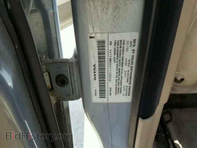 2000 VOLVO S80 - VIN: YV1TS90D2Y1128058 - Фото 10