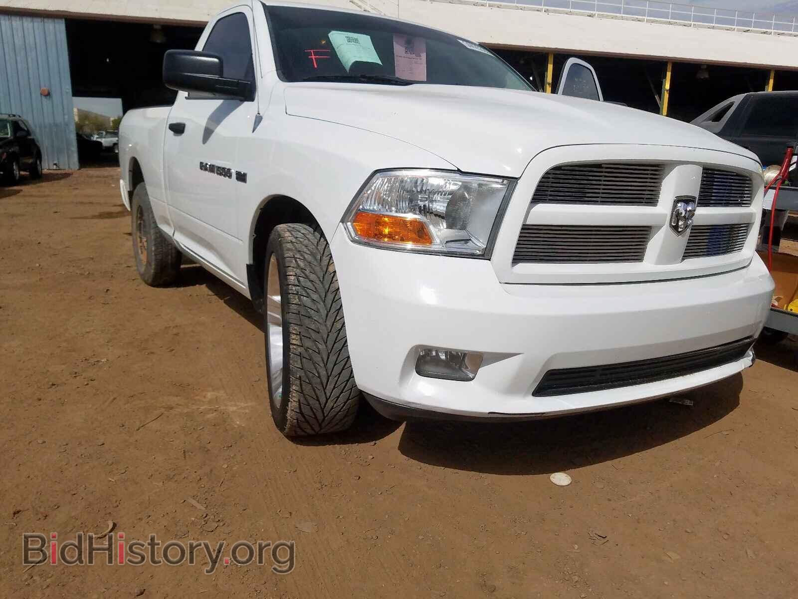 Фотография 3C6JD6AT2CG277048 - DODGE RAM 1500 2012