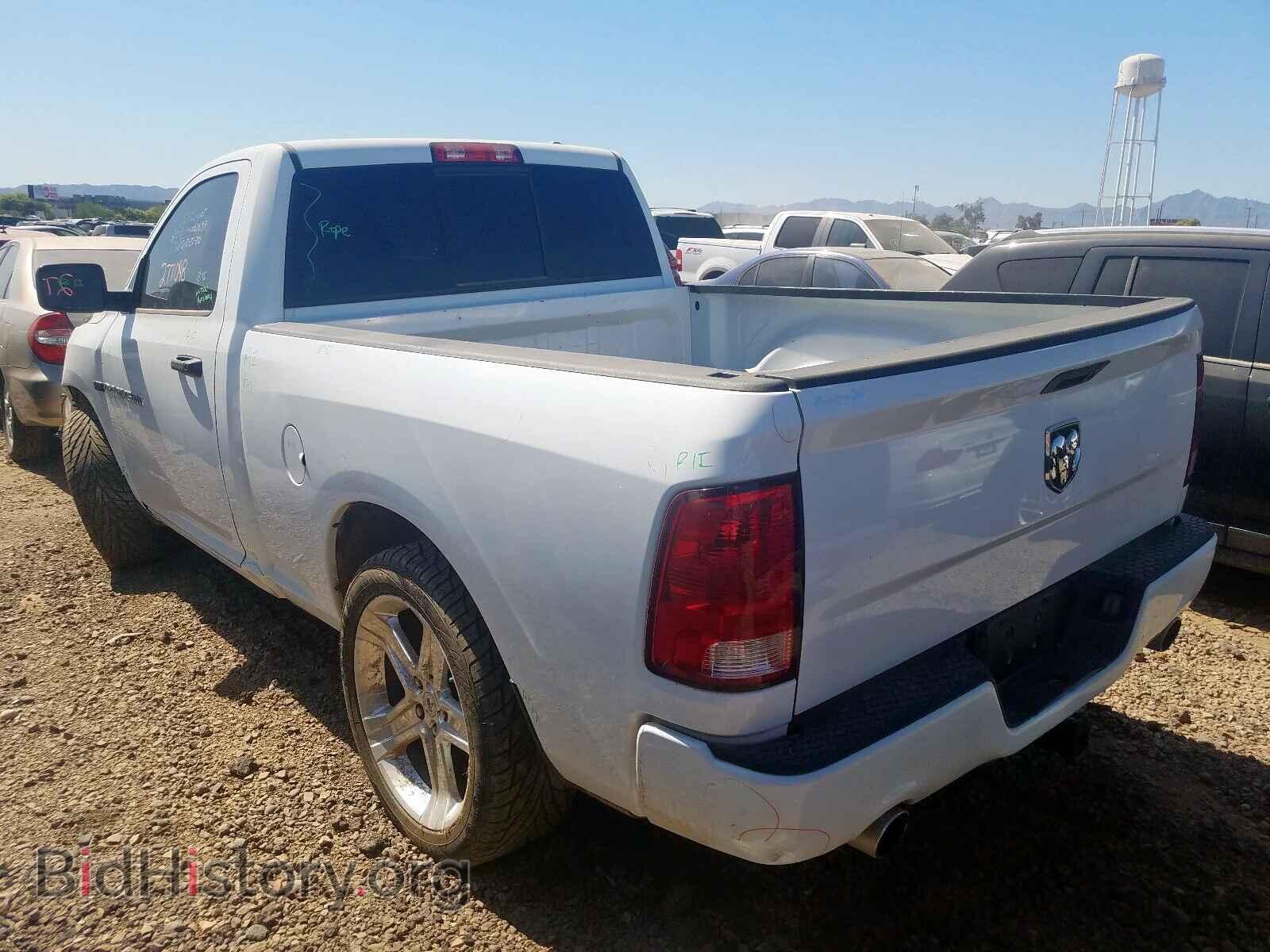 2012 DODGE RAM 1500 - VIN: 3C6JD6AT2CG277048 - Фото 3