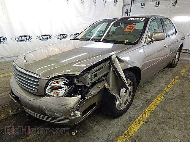2002 CADILLAC DEVILLE - VIN: 1G6KD54Y82U125868 - Photo 2