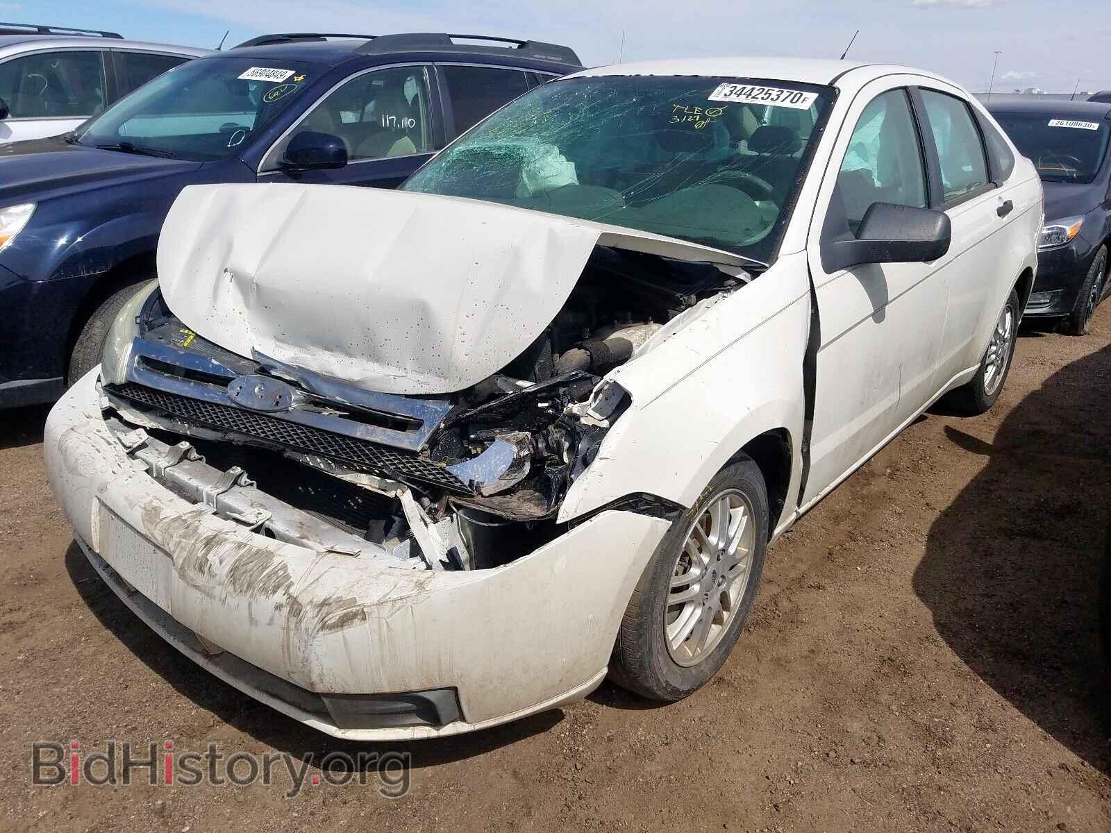 2009 FORD FOCUS - VIN: 1FAHP35N39W257237 - Фото 2