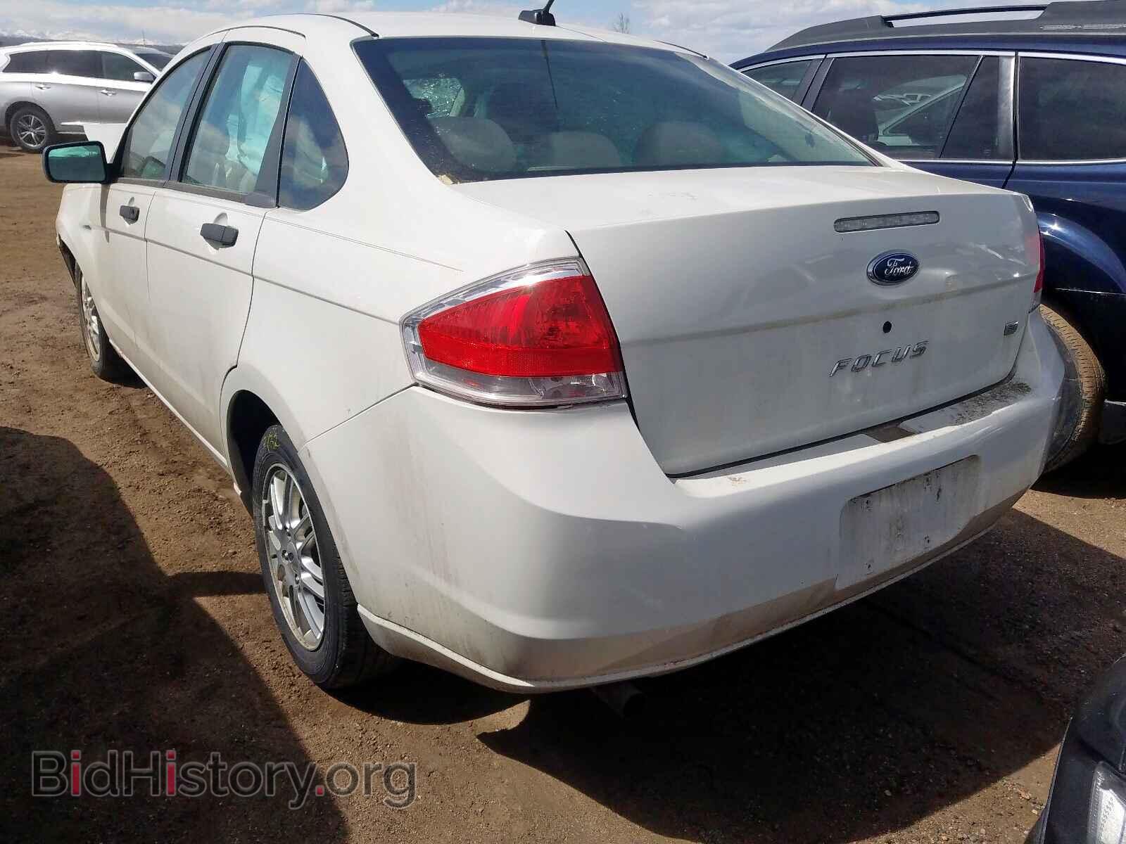 2009 FORD FOCUS - VIN: 1FAHP35N39W257237 - Фото 3