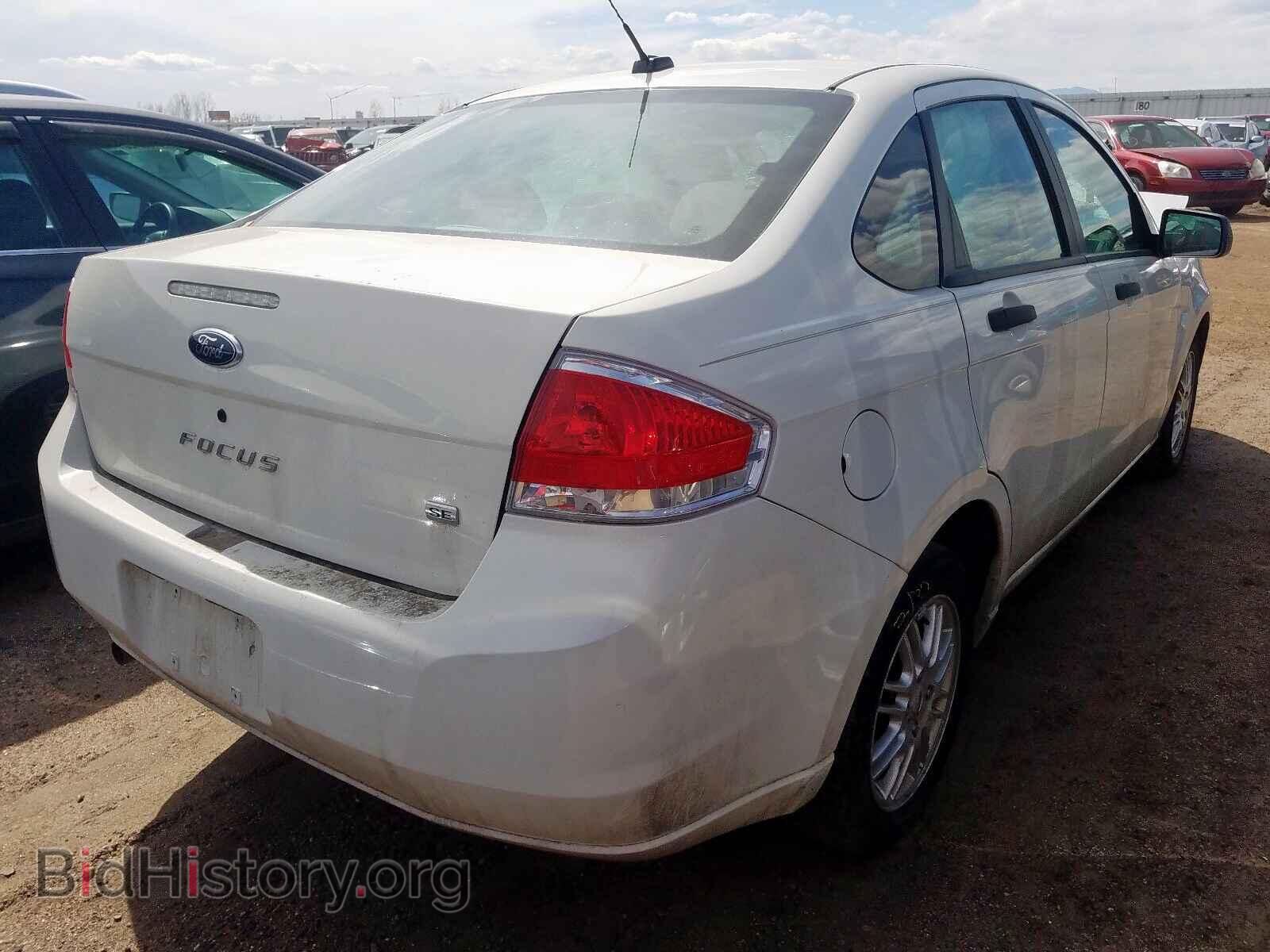 2009 FORD FOCUS - VIN: 1FAHP35N39W257237 - Фото 4