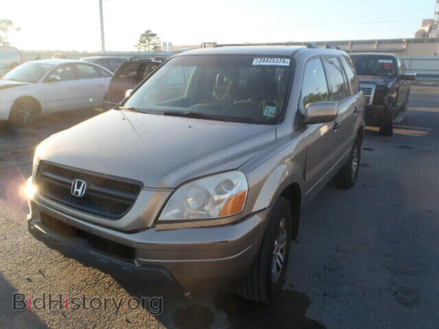 2005 HONDA PILOT - VIN: 5FNYF18635B063263 - Фото 2