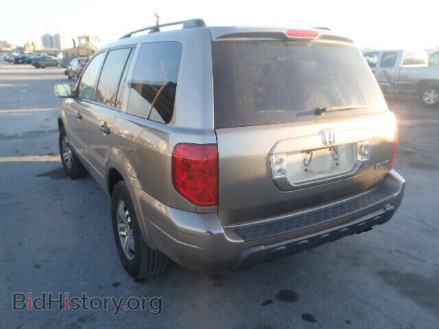 2005 HONDA PILOT - VIN: 5FNYF18635B063263 - Фото 3