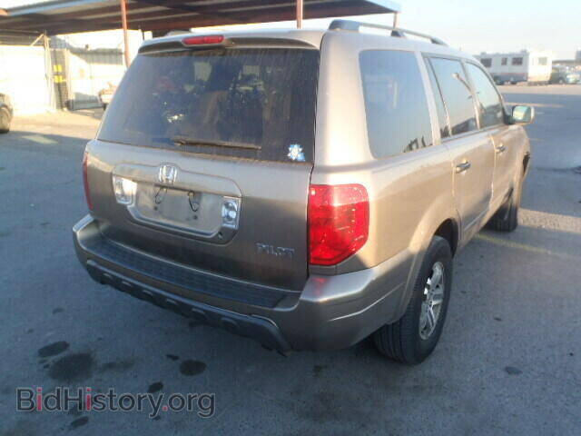 2005 HONDA PILOT - VIN: 5FNYF18635B063263 - Фото 4