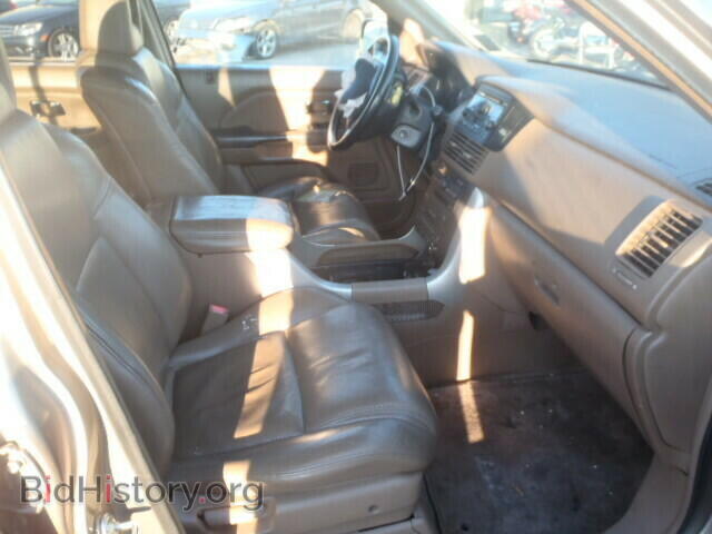 2005 HONDA PILOT - VIN: 5FNYF18635B063263 - Фото 5
